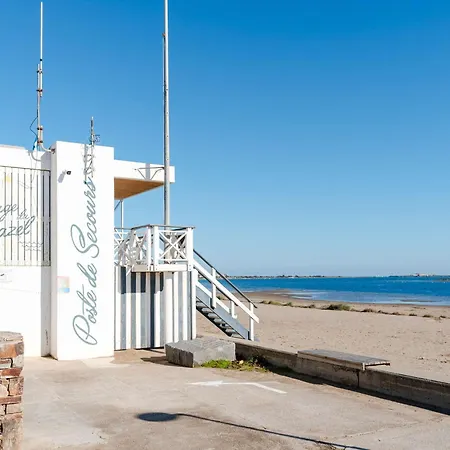 Pavillon 3 Avec Veranda Pres Grazel - Parking Securise - Fr-1-409-144 Villa Gruissan