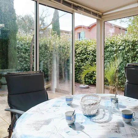 Pavillon 3 Avec Veranda Pres Grazel - Parking Securise - Fr-1-409-144 Villa Gruissan