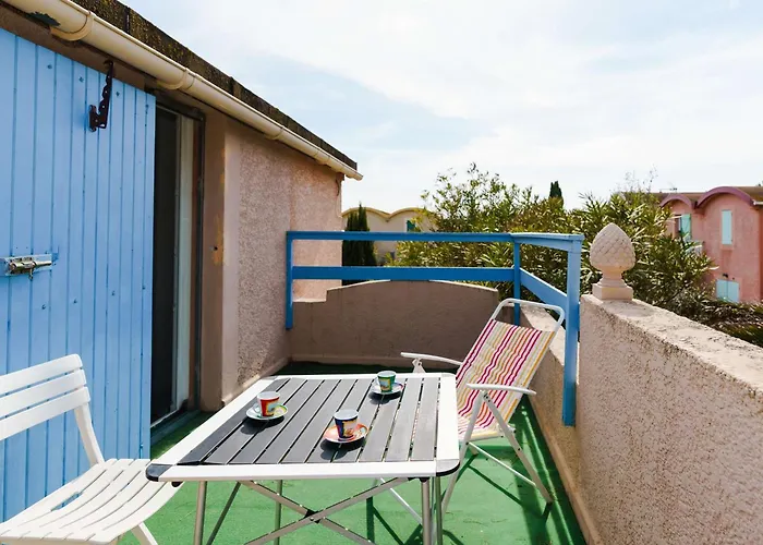 Pavillon 3 Avec Veranda Pres Grazel - Parking Securise - Fr-1-409-144 *