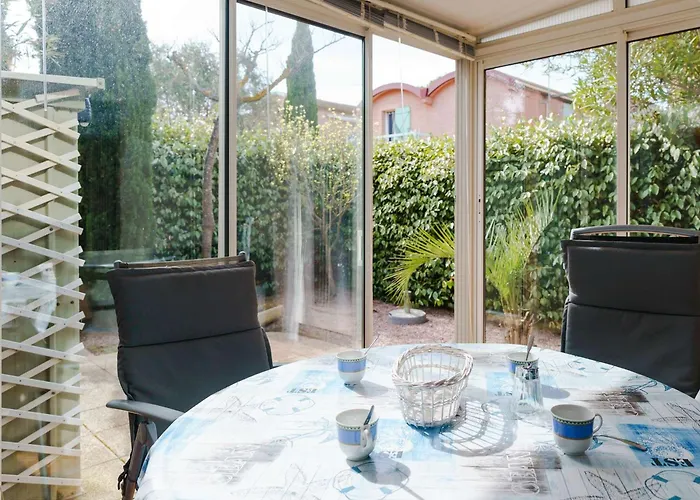 Pavillon 3 Avec Veranda Pres Grazel - Parking Securise - Fr-1-409-144 Willa Gruissan