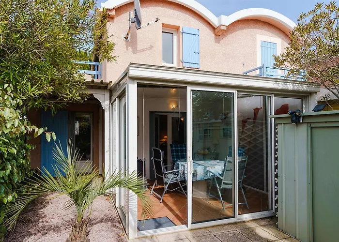 Pavillon 3 Avec Veranda Pres Grazel - Parking Securise - Fr-1-409-144 Willa