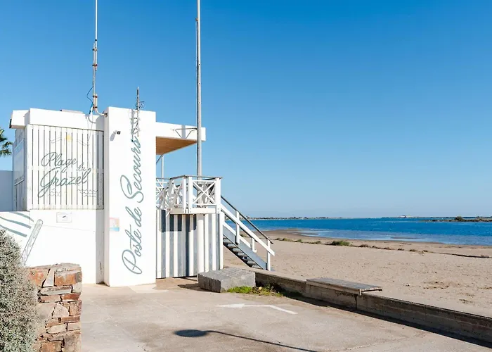 Pavillon 3 Avec Veranda Pres Grazel - Parking Securise - Fr-1-409-144 Вилла Груиссан